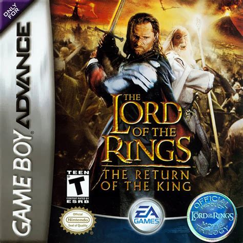 The Lord of the Rings: The Return of the King GBA Download.